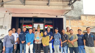 PWI Bersama Polres Bangka Selatan Siap Mengawal Pemilu 2024, Dedy : Pers Pilarnya Demokrasi 4 IMG 20240131 WA0028