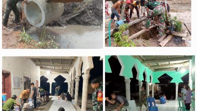 Dua Kali Program TMMD di Desa Tepus Bangka Selatan, Acai : Terima Kasih TNI 3 20240326 011134