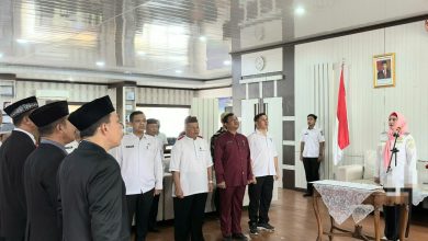 Lantik 3 Pejabat Eselon II, Ini Pesan Wabup Bangka Selatan 3 IMG 20240320 WA0109
