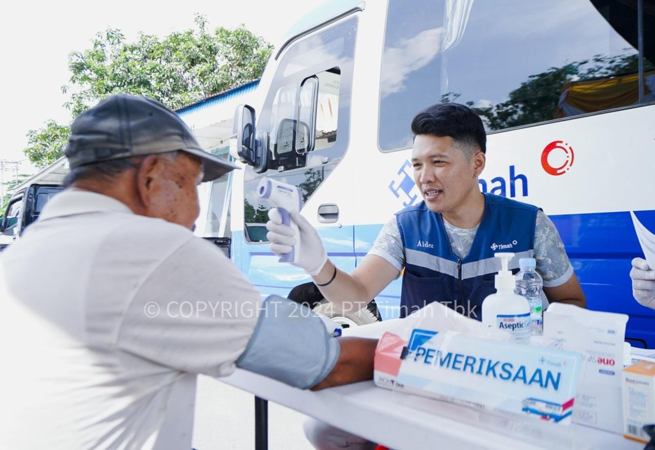 Januari-Agustus 2024 : Mobil Sehat PT Timah Telah Layani Ribuan Masyarakat 4 IMG 20240911 WA0036