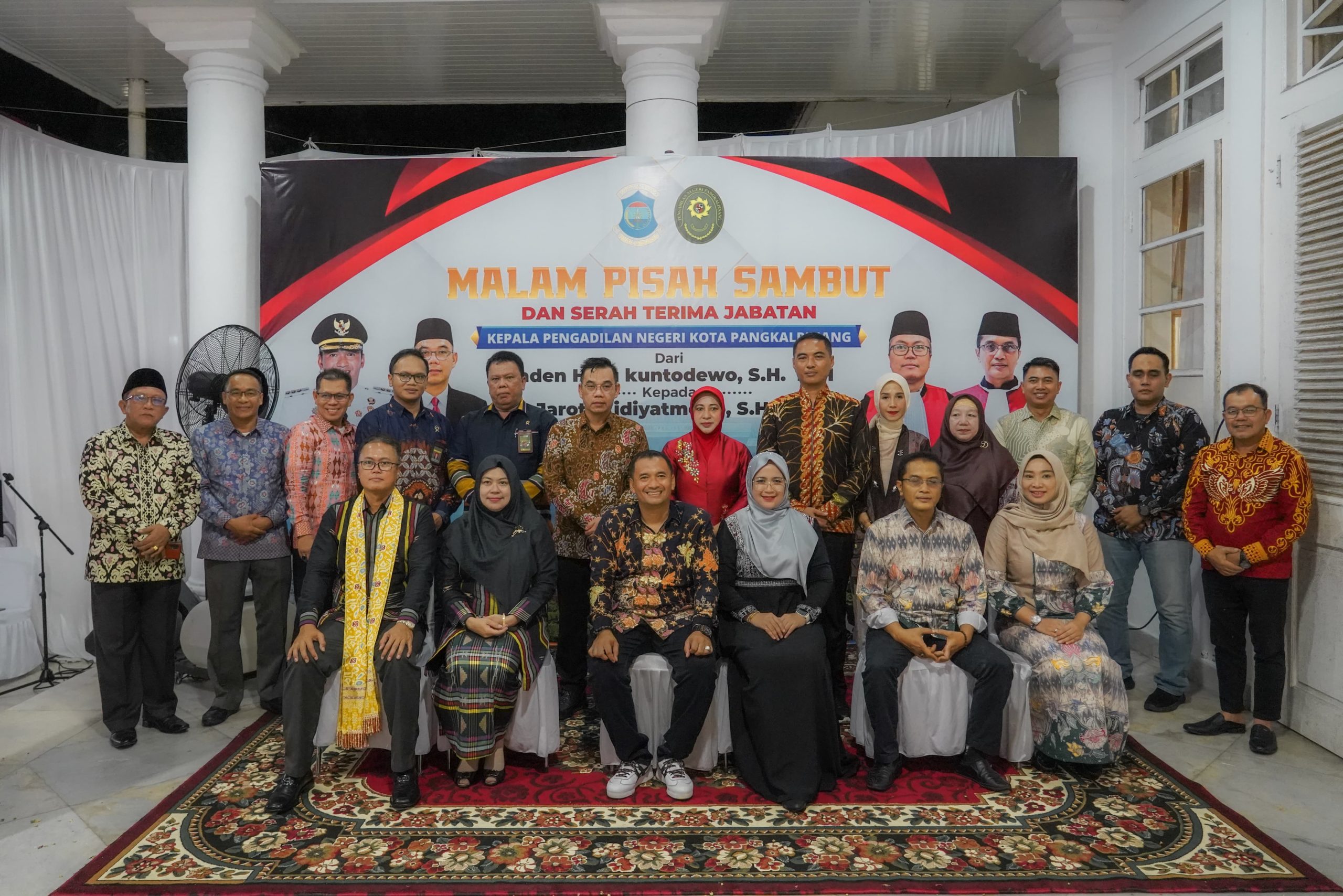 Pisah Sambut Ketua Pengadilan Negeri Kota Pangkalpinang, Pj Wako : Siap Bersinergi 6 IMG 20240922 WA0005