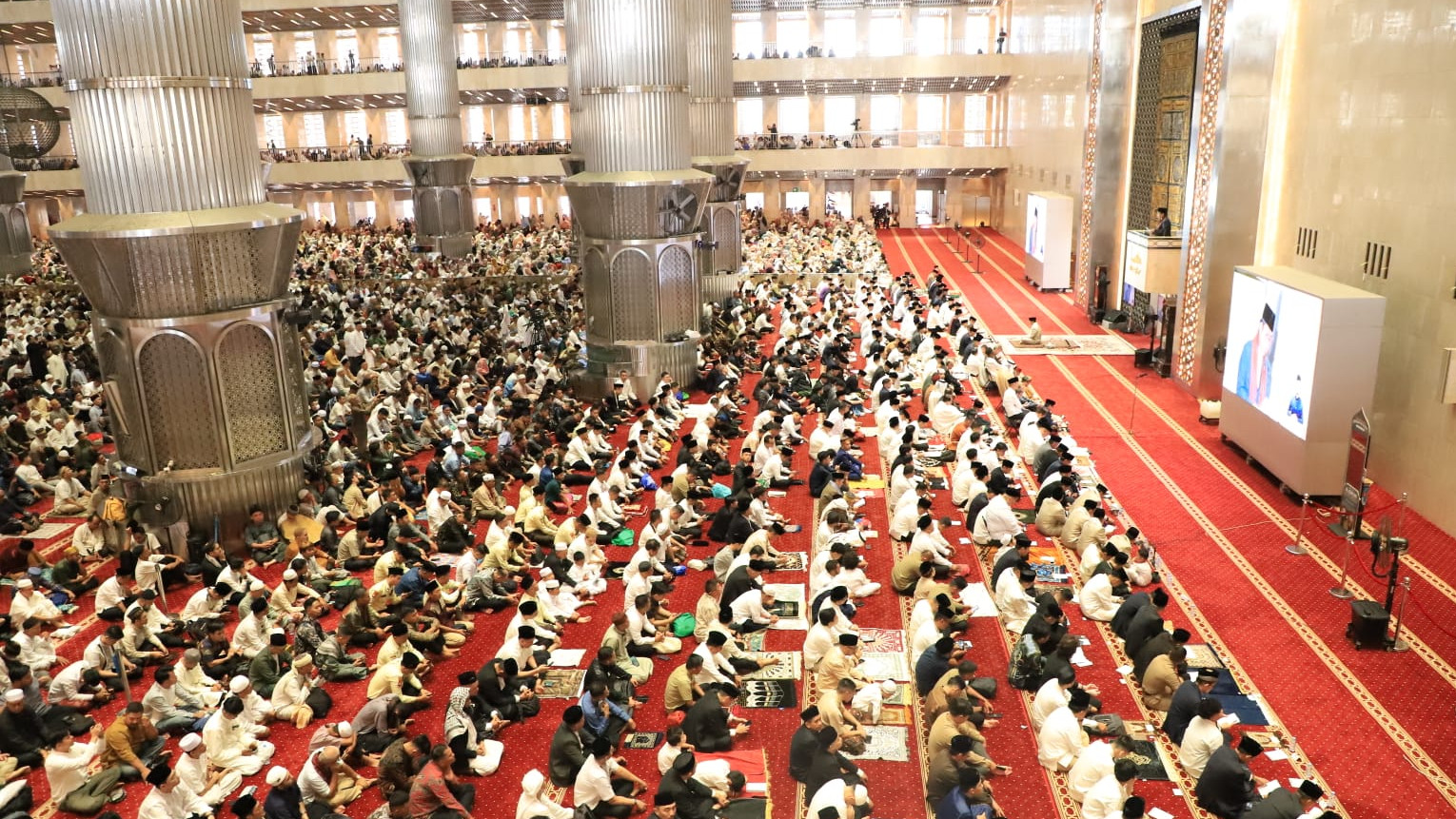 Khotbah Idulfitri di Istiqlal, Guru Besar UIN Jakarta Sebut Puasa Mabrur akan Membawa Indonesia Maju 4 1743389236