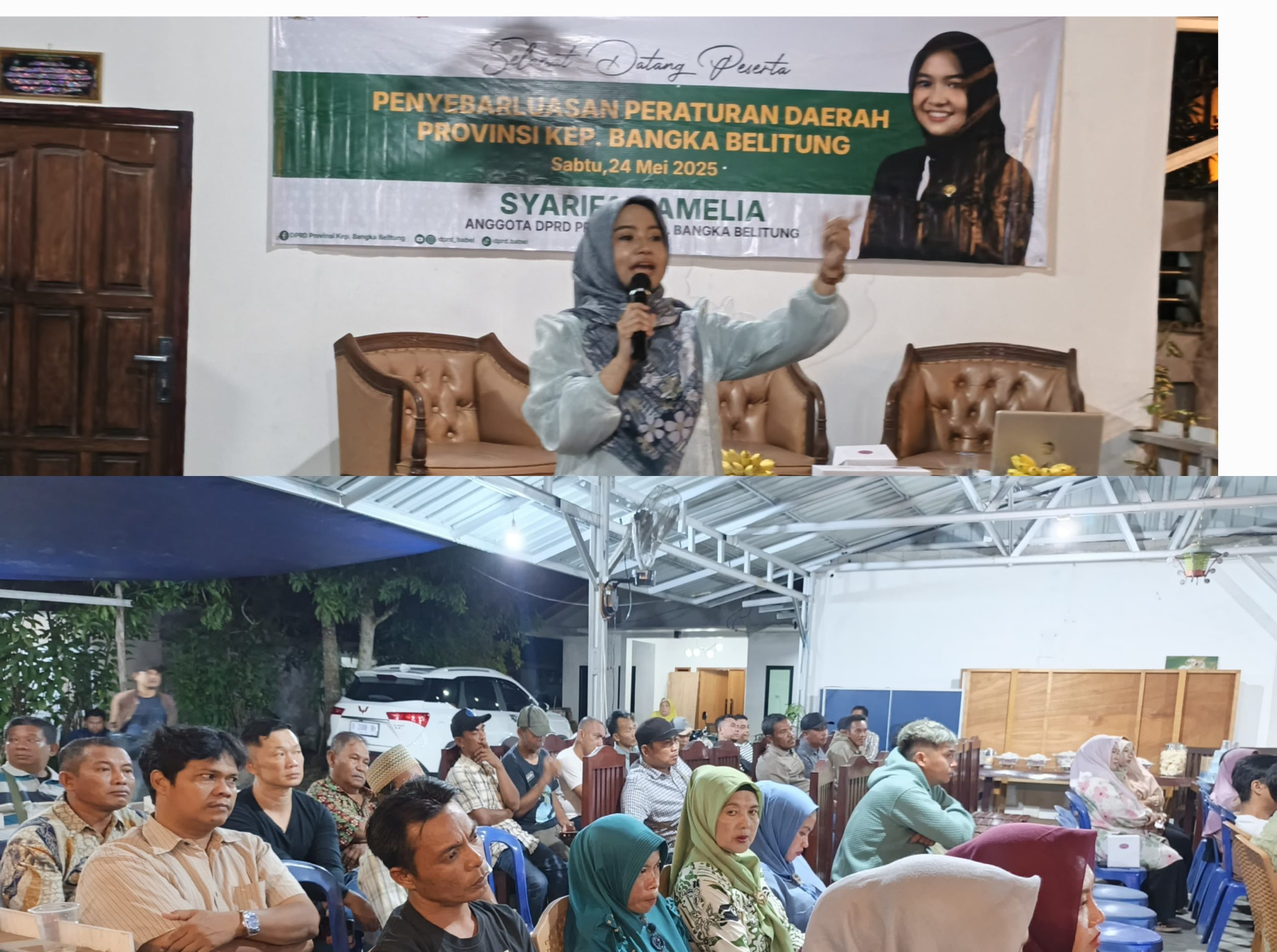 Sosper di Belitung, Syarifah Amelia Bahas Tentang Konservasi 7 20250525 235032 scaled