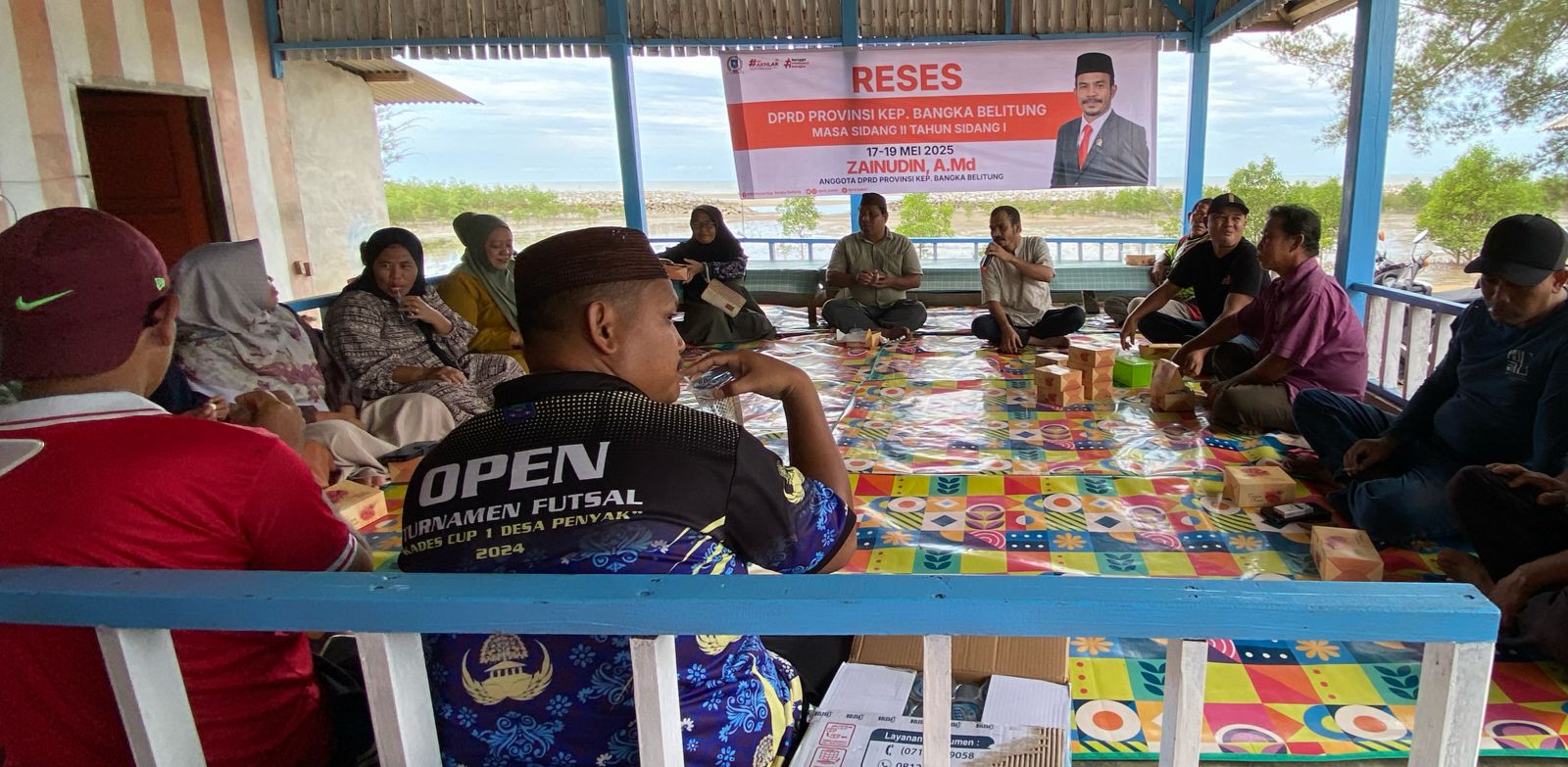 Zainudin Serap Aspirasi Masyarakat Desa Penyak Bangka Tengah, Bahas Pendidikan, Kesehatan dan Infrastruktur 3 IMG 20250517 WA0110