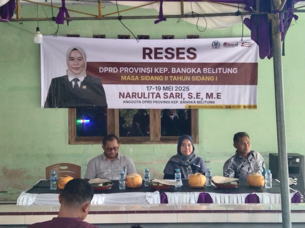 Reses Perdana di Kampung Pasir Belinyu Bangka, Narulita Sari : UMKM Menjadi Solusi Perekonomian 4 IMG 20250518 WA00331
