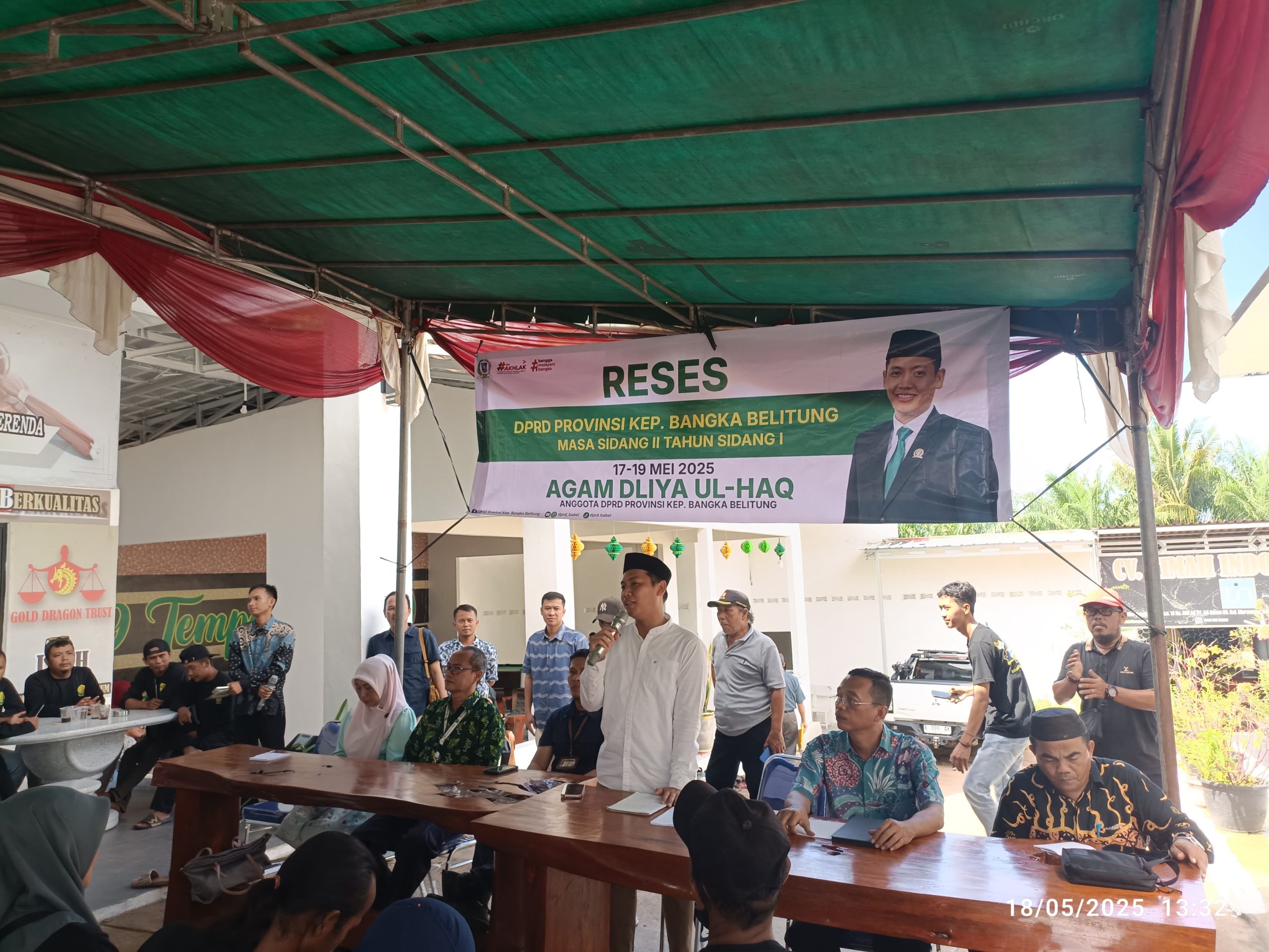 Agam Soroti Ketidaktepatan Data PKH dan BPJS saat Reses di DPD Perpat Babel 6 IMG 20250518 WA0060 scaled