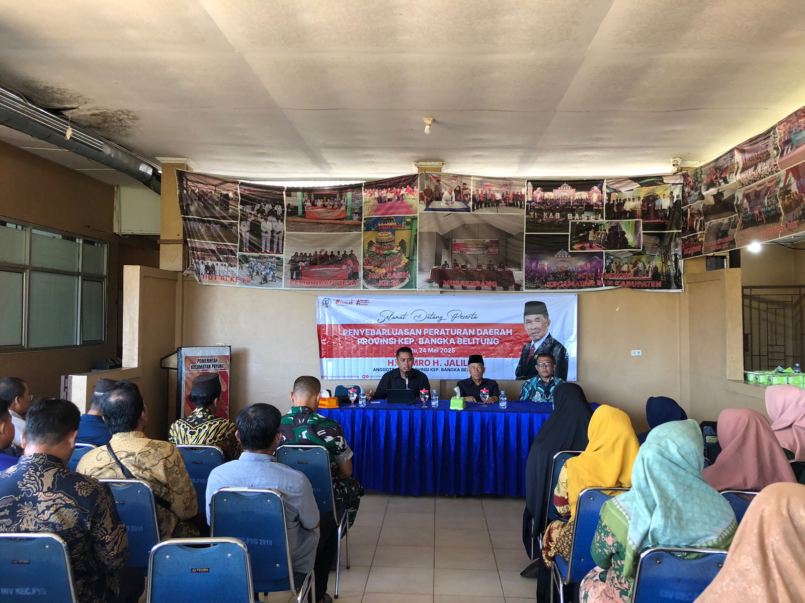 Jamro Ajak Masyarakat Bangka Selatan Bijak Terima Informasi dalam Sosialisasi Keterbukaan Publik 4 IMG 20250524 WA0046