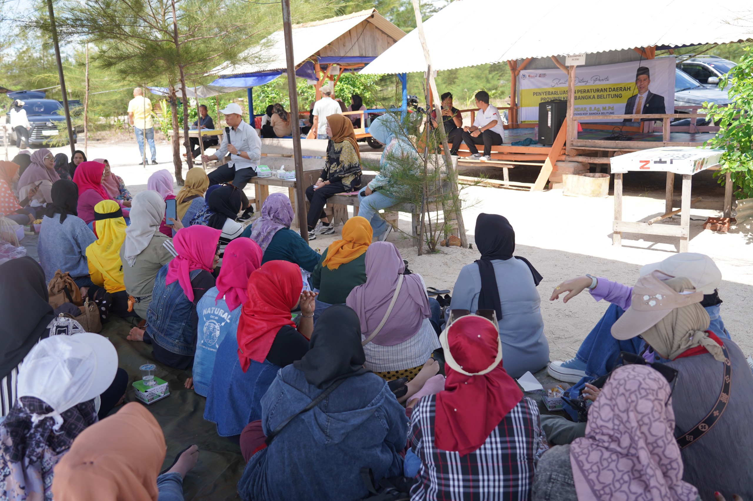 Wakil Ketua DPRD Babel : Dorong Masyarakat Miskin Manfaatkan Akses Bantuan Hukum 3 IMG 20250524 WA0052