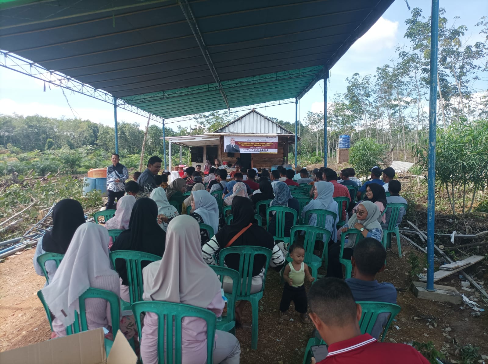 Narulita Sari Motivasi kepada Pencari Kerja untuk Tingkatkan Skill dan Kompetensi 3 IMG 20250524 WA0086