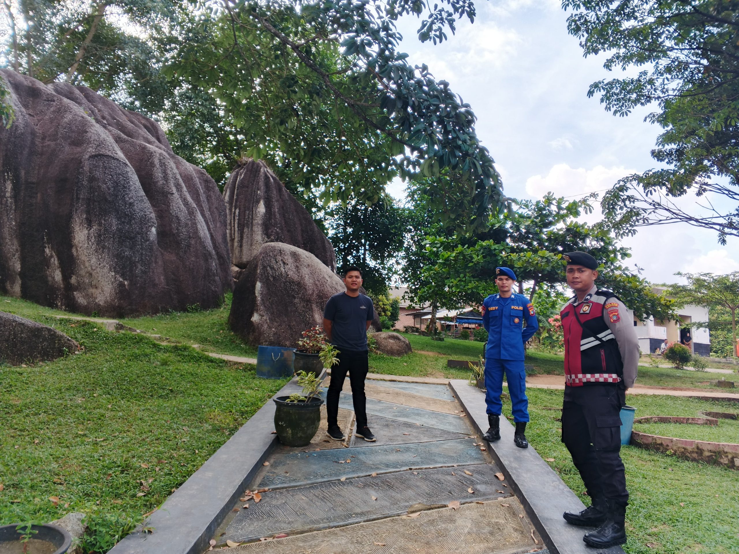 Pastikan Keamanan Liburan, Polres Basel Amankan Sejumlah Tempat Wisata 5 IMG 20250608 WA0014 3 scaled