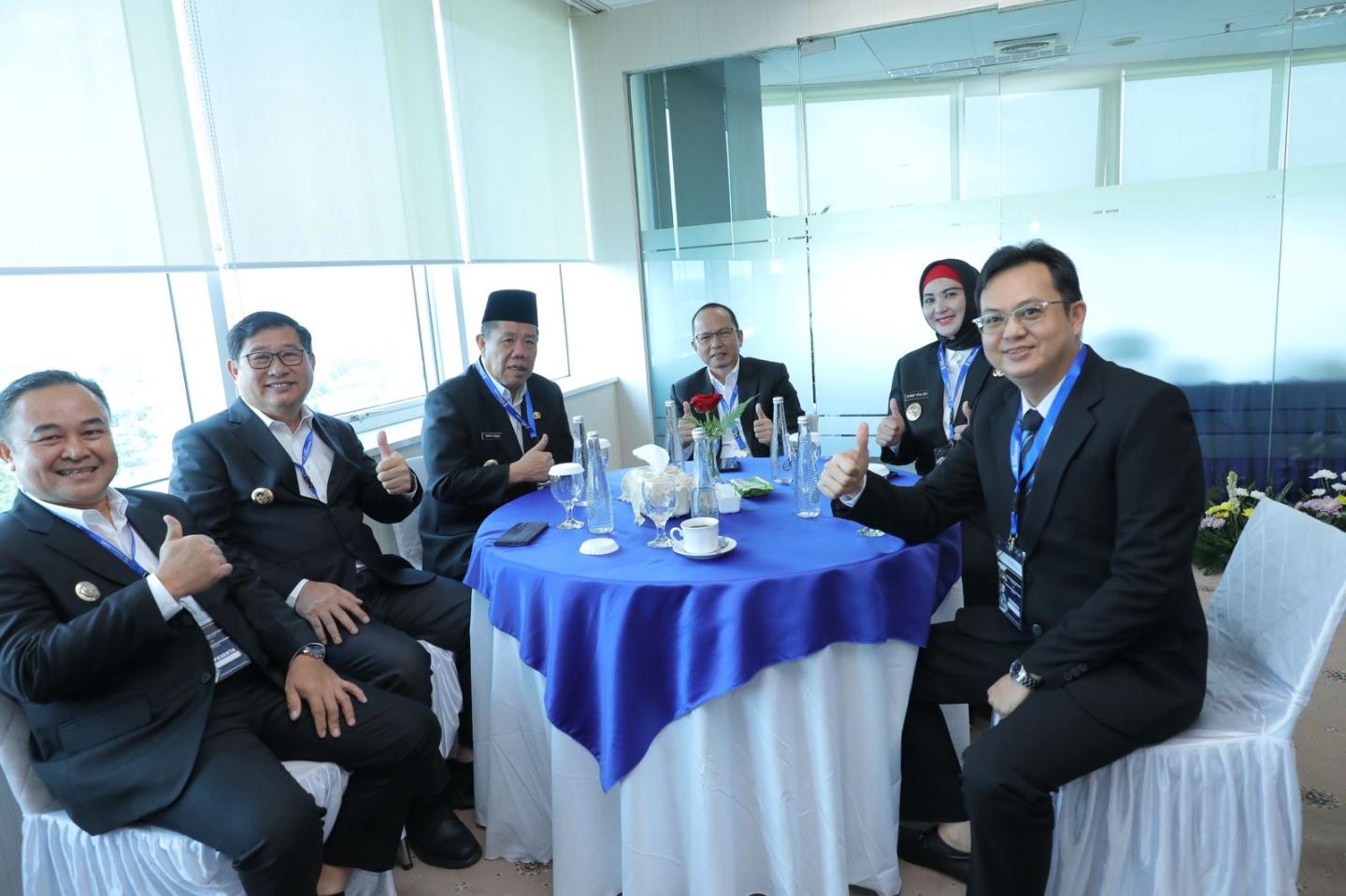 Gubernur Babel Hadiri RUPS Bank Sumsel Babel, Dorong Transformasi Digital dan Penurunan Suku Bunga 3 IMG 20250619 WA0020 0
