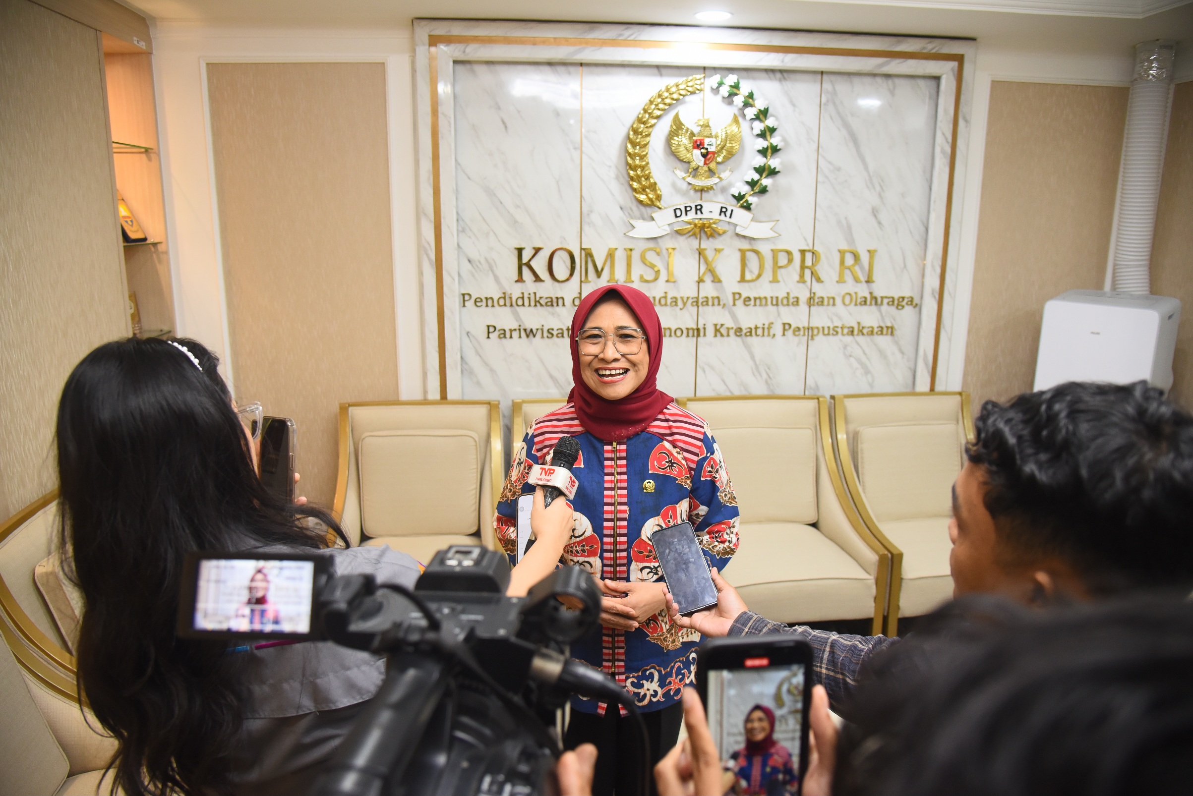 Komisi X DPR RI Usul Reformasi Alokasi Dana Pendidikan 8 Ketua Komisi X DPR RI Hetifah Sjaifudian Foto Dok vel20250531161846