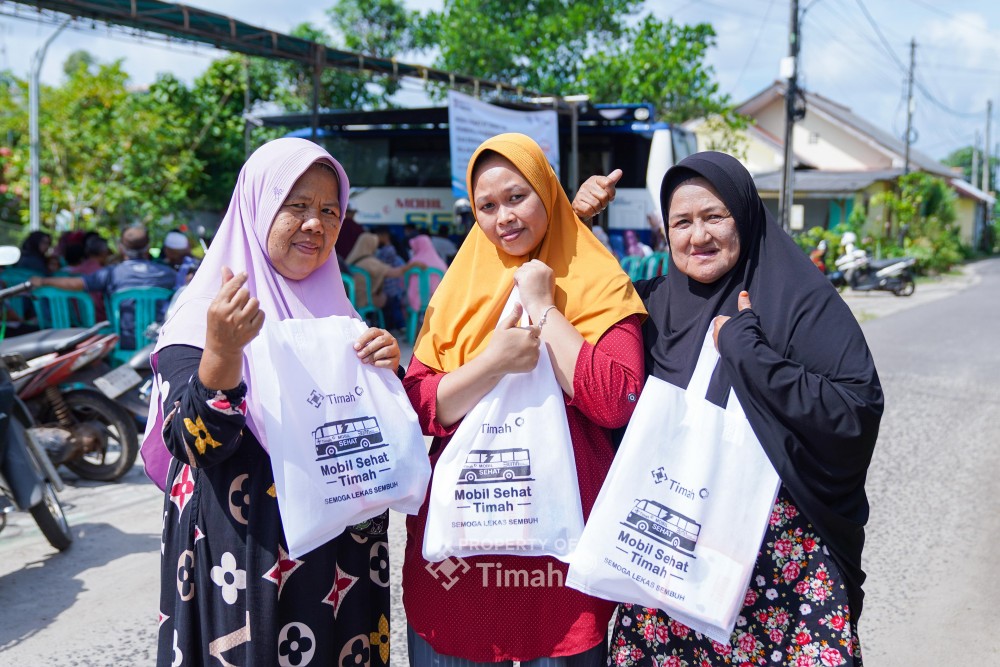 Ratusan Warga Bangka Tengah Antusias Ikuti Pemeriksaan Gratis di Mobil Sehat PT Timah 6 6878b2973e01b