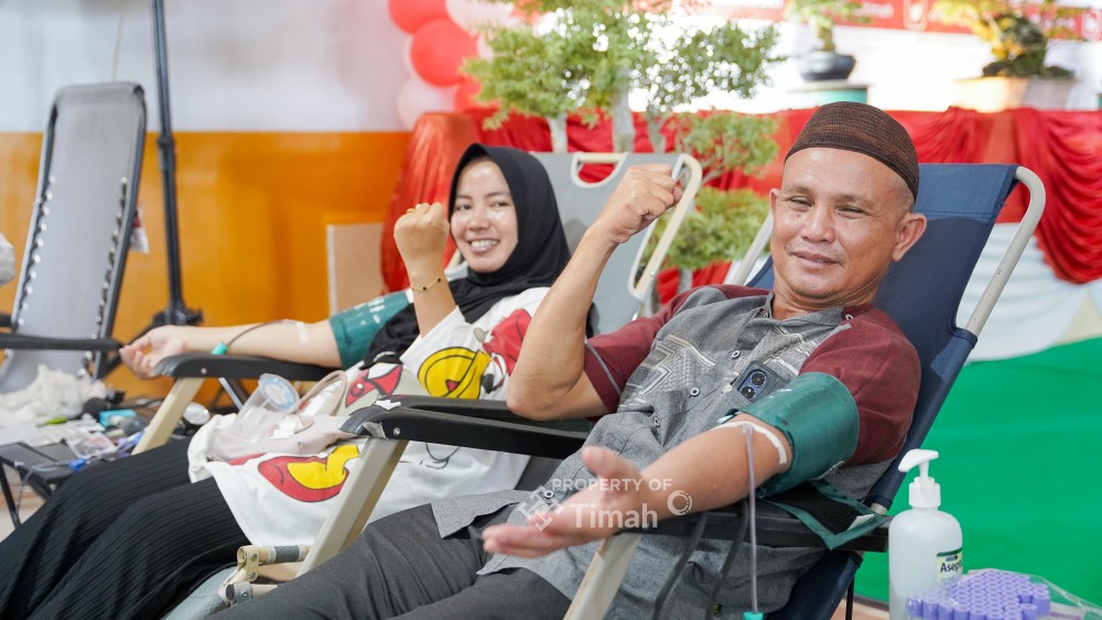 Donor Darah PT Timah di Belinyu Tembus 135 Kantong 5 688ada7071c23