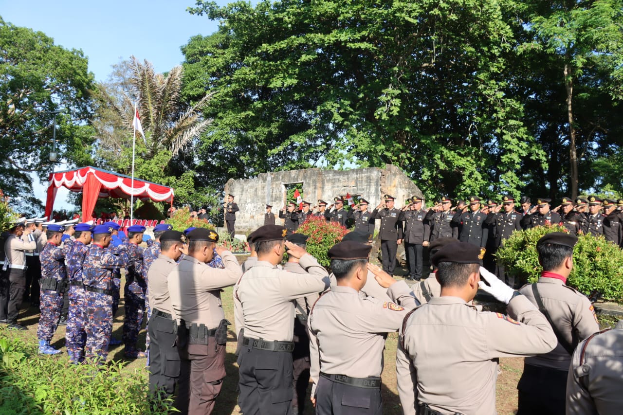 HUT ke-79 Bhayangkara: Polres Basel Gelar Upacara di Benteng Toboali, Mengenang Jejak Sejarah Kepolisian 2 IMG 20250701 WA0054