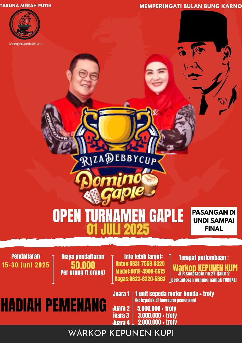 300 Peserta Ramaikan Turnamen Riza–Debby Cup 2025 2 IMG 20250702 WA0002