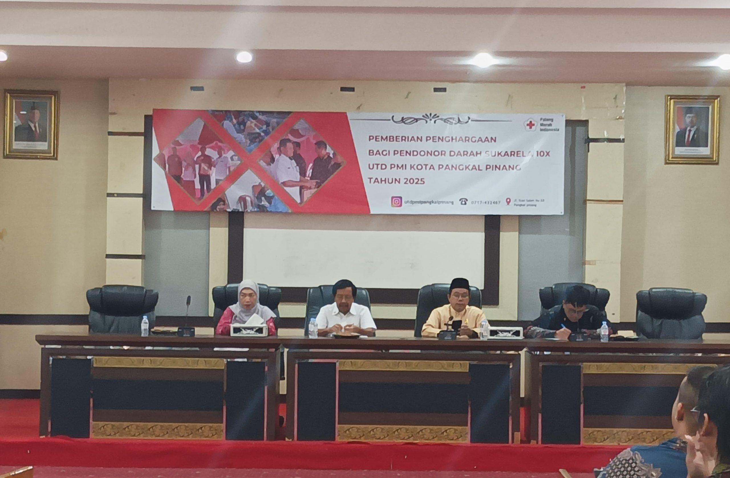 101 Pendonor Darah Sukarela Terima Penghargaan dari Pemkot Pangkalpinang 7 IMG 20250703 WA0034 scaled