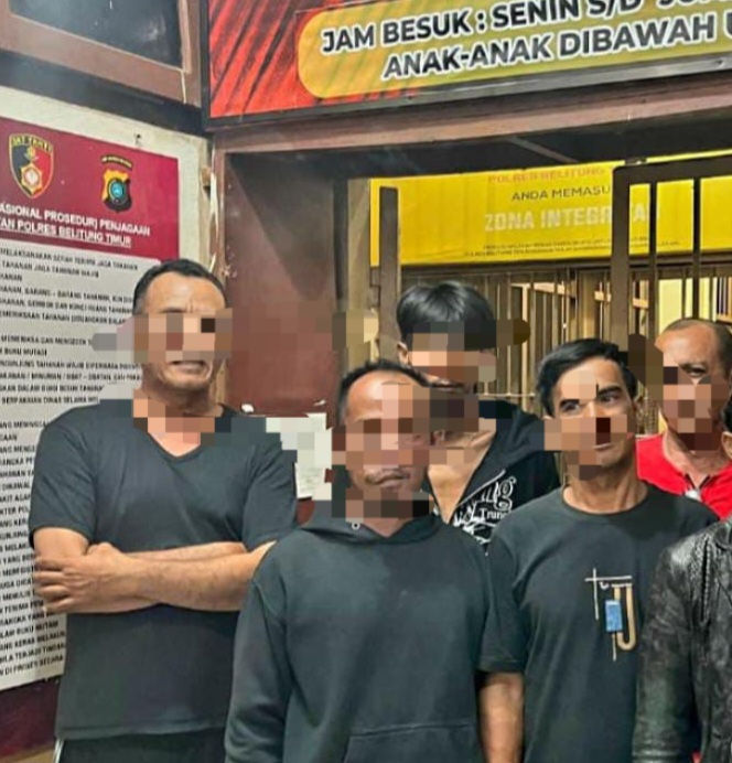 Ini Identitas Lima Tersangka Pengeroyokan Wartawan di Beltim 4 IMG 20250718 WA0220