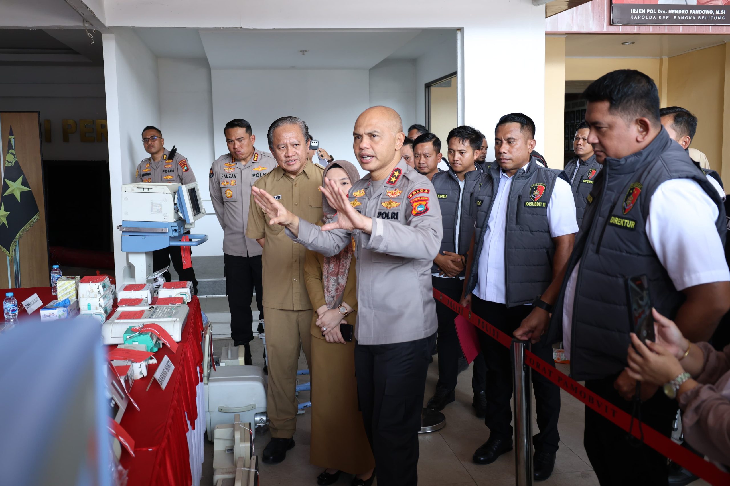Kasus Pencurian Alkes RSUP Babel: Tiga Pegawai dan Dua Penadah Diamankan Polda 7 IMG 20250722 WA0066 scaled