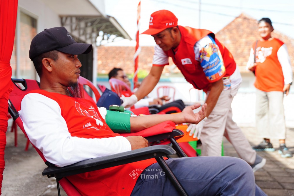 Donor Darah Warnai HUT PT Timah di Toboali 4 6892bf48a7c00