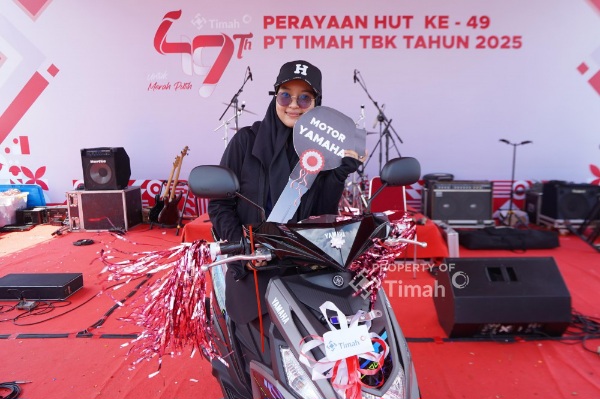 Sepatu Hilang Motor Didapat Warga Belinyu di Pekan Sehat PT Timah 4 689a8f8a5dae3