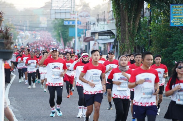 Semangat Merah Putih di TINS Half Marathon 2025 3 68a997011036d