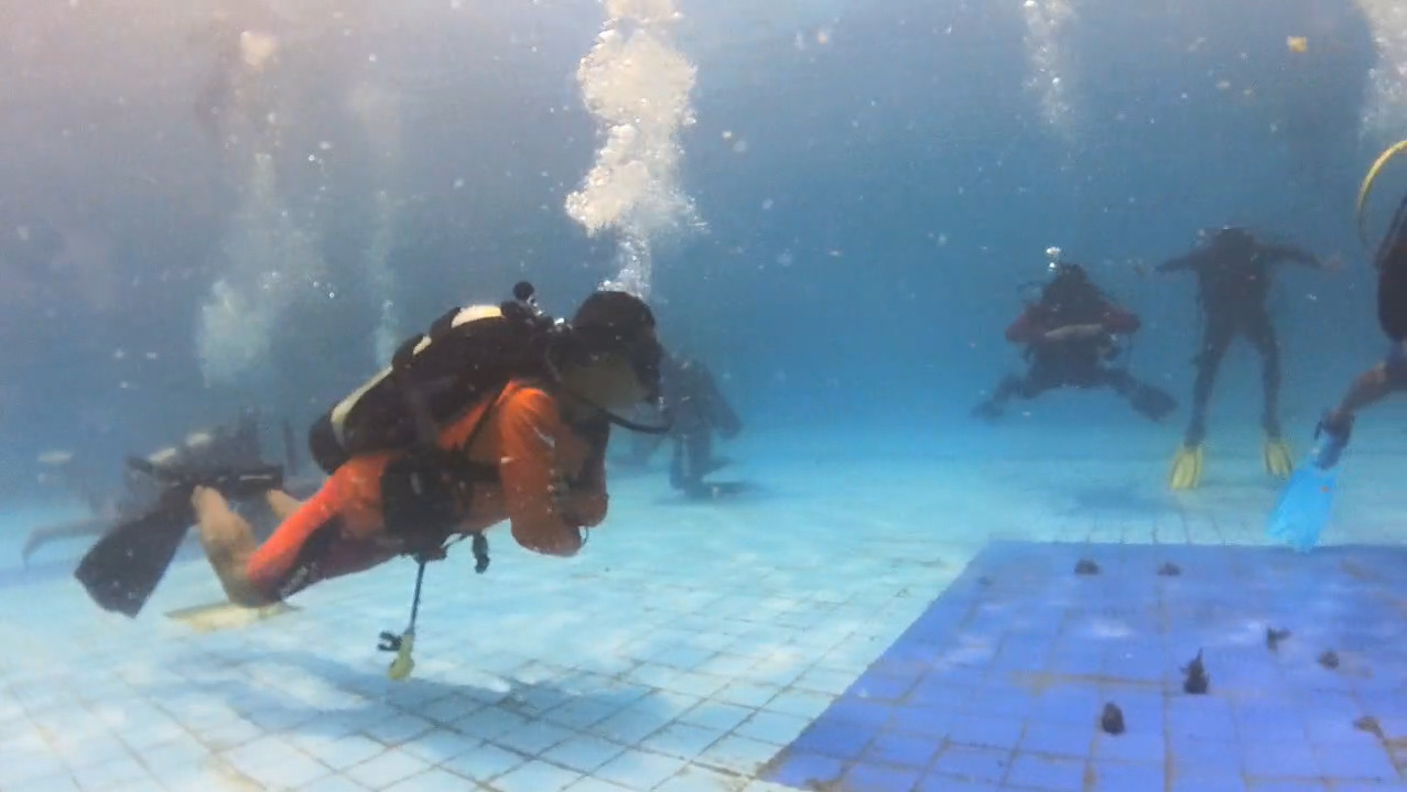 Latihan SAR Bawah Air, Rescuer Kansar Pangkalpinang Diasah Hadapi Medan Gelap 4 IMG 20250807 WA0040