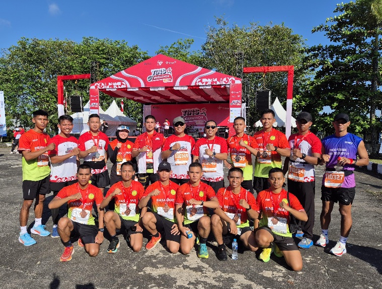 Tim Basarnas Turun ke Jalan di Tins Half Marathon 2025 4 IMG 20250823 WA0044