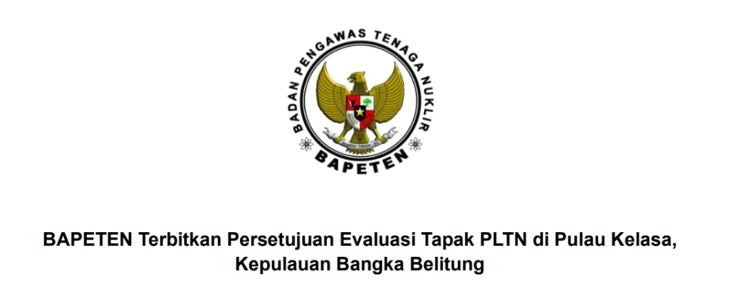 BAPETEN Setujui Tapak PLTN di Kelasa Bangka Tengah 6 Screenshot 20250808 095930 M365 Copilot