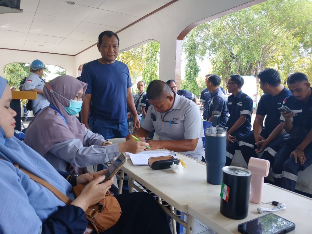 PT Timah Rutin Gelar MCU untuk Wujudkan Lingkungan Kerja Sehat dan Produktif 7 68d5fd31e61ef