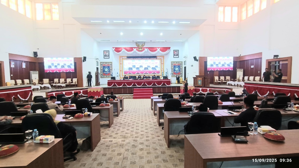 Pansus DPRD Babel Sampaikan Rekomendasi Tata Niaga Timah 2 IMG 20250915 WA0034