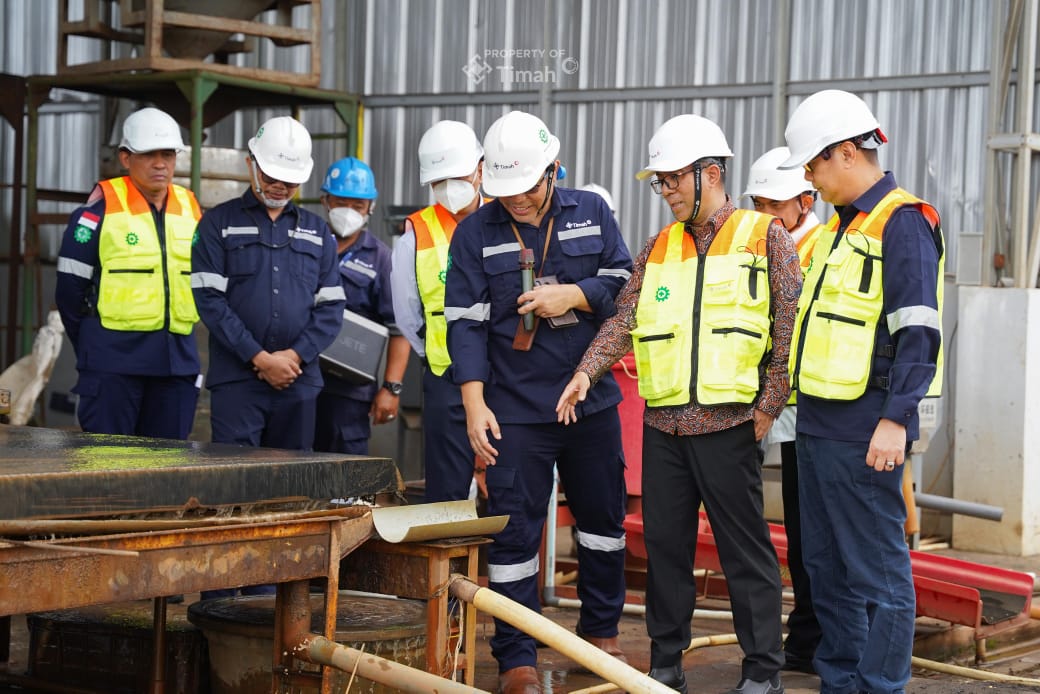 Mendiktisaintek Apresiasi PT Timah, Indonesia Mulai Kuasai Teknologi Logam Tanah Jarang 5 IMG 20250917 WA0080