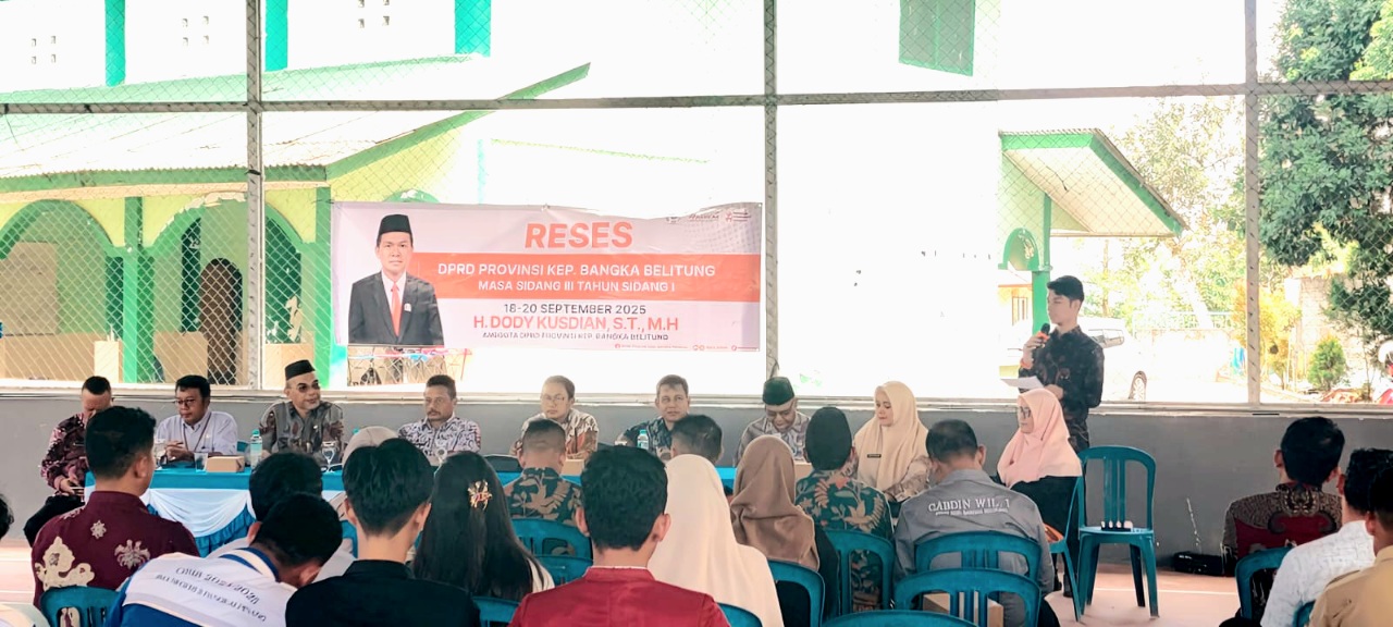 Dari Pendidikan hingga Agro-Maritim, Reses Dody Kusdian Soroti Arah Pembangunan Babel 3 IMG 20250918 WA0076
