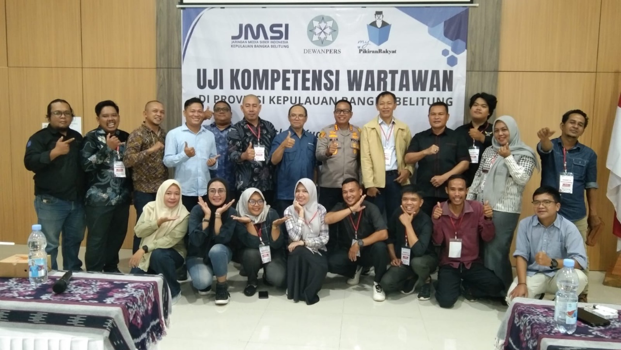 UKW JMSI Babel Sukses, Lulus Bukan Akhir tapi Awal Perjalanan Wartawan 3 IMG 20250923 WA0126