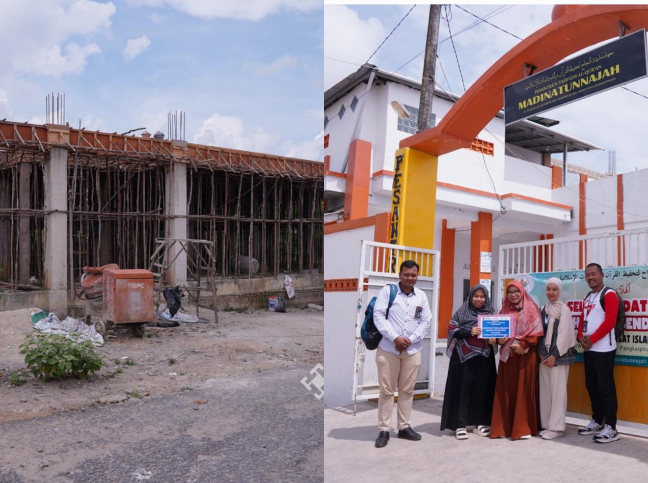Masjid Pesantren Madinatunnajah Dibangun dengan Dukungan PT Timah 4 20251020 092421