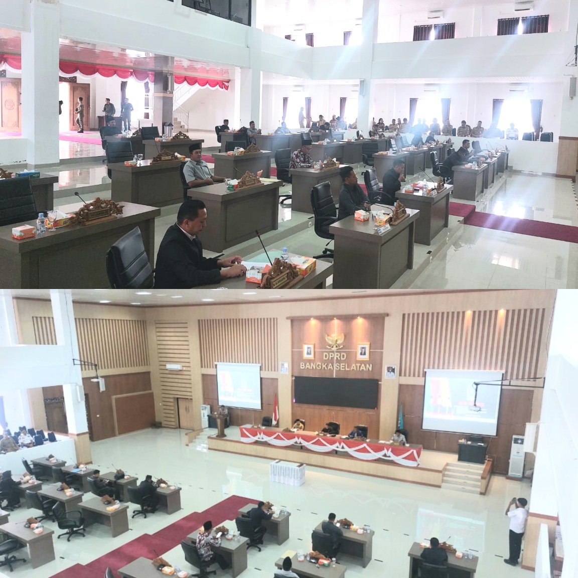 Dari APBD hingga Literasi, Empat Raperda Baru Disampaikan Bupati Basel ke DPRD 6 20251020 152244