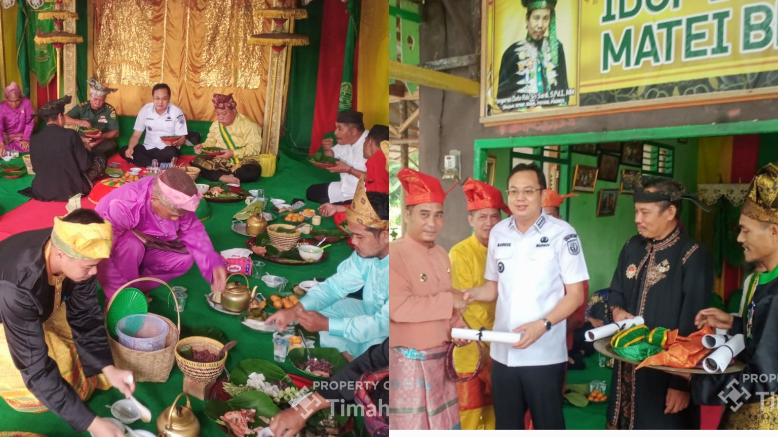 Menjaga Warisan Leluhur, PT Timah Dukung Tradisi Adat Bangka Barat 3 20251023 105441
