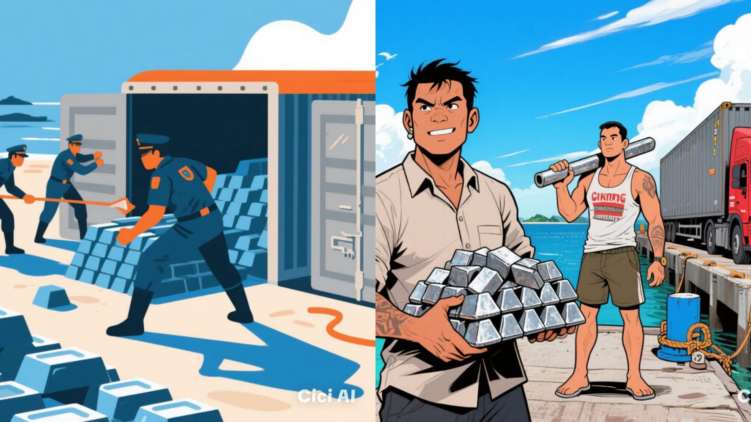 Jejak Cukong Sungailiat di Balik 32 Ton Timah Ilegal dari Belitung 1 20251026 152005