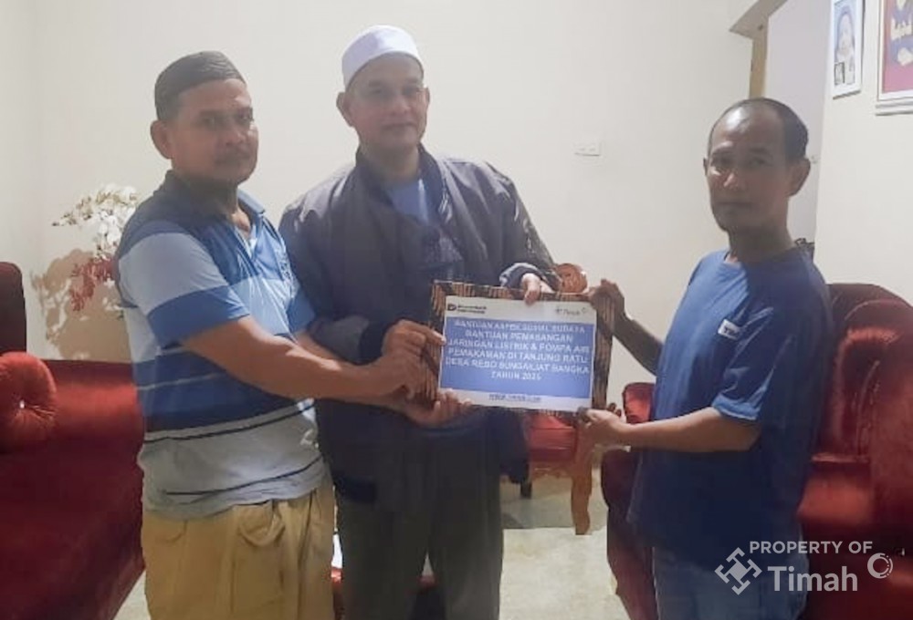 PT Timah Dukung Pembangunan Fasilitas Pemakaman di Desa Rebo Bangka 1 68f85cdbcad3f