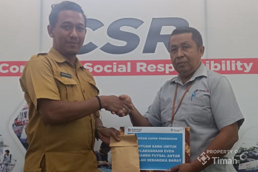 Dukungan PT Timah, Futsal Pelajar Bangka Barat Berlangsung Meriah 1 68ff3eeb114d3