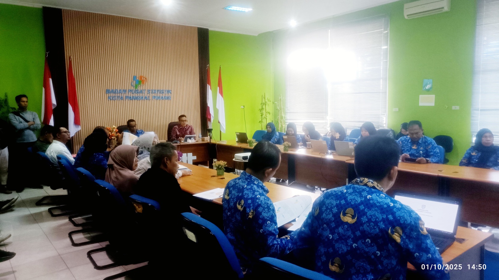 Juhaini Data BPS Jadi Penopang Kebijakan Pembangunan Pangkalpinang 3 IMG 20251001 WA0059