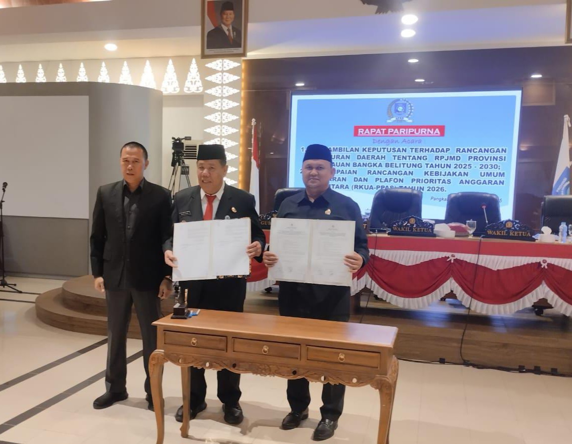 Empat Agenda Paripurna DPRD Babel, Satu Nafas Pembangunan Daerah 6 IMG 20251006 WA0166