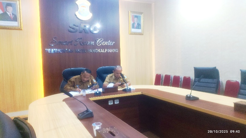 Pangkalpinang Percepat Belanja Daerah, Jaga Ekonomi Tetap Stabil di Akhir Tahun 4 IMG 20251020 WA0012