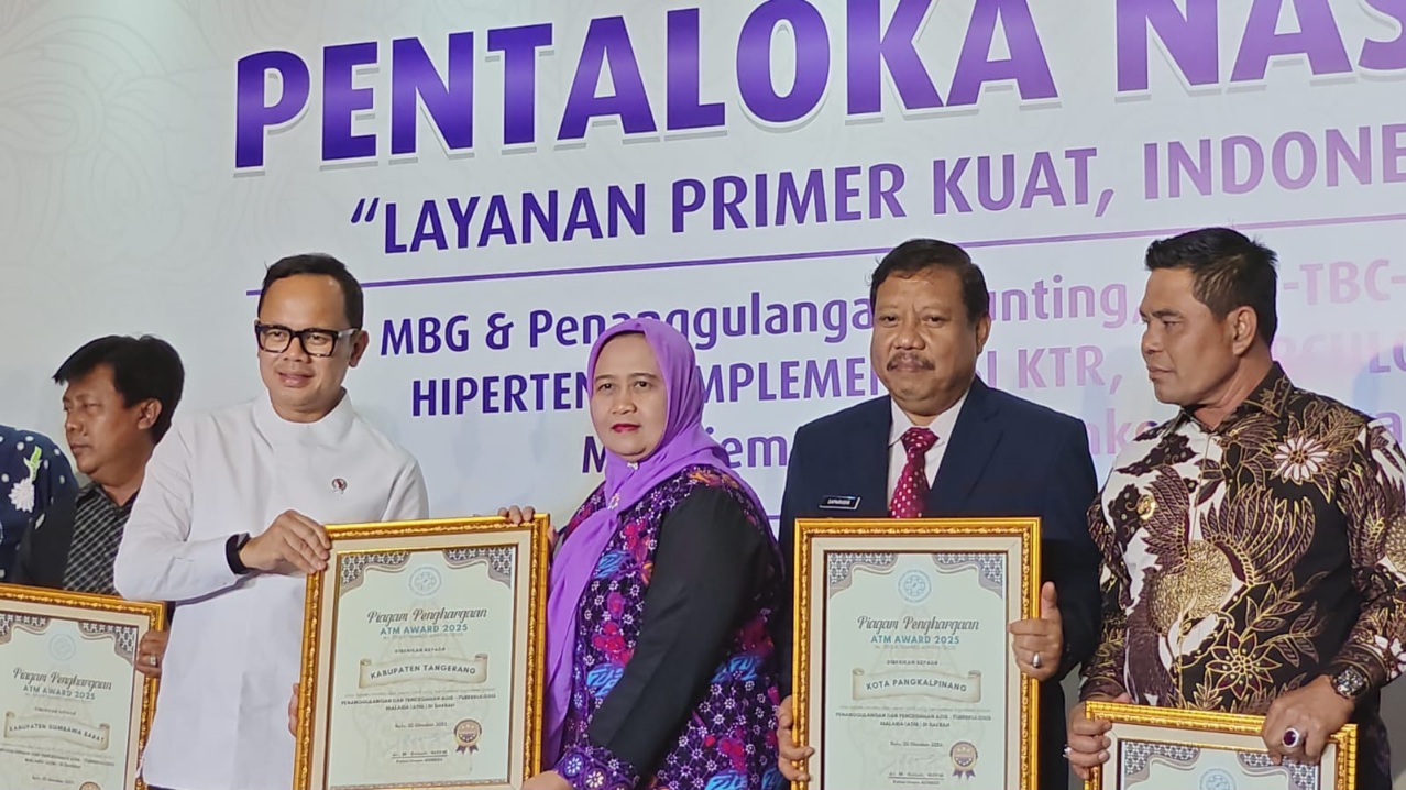 Pangkalpinang Diganjar Penghargaan atas Komitmen Eliminasi Penyakit Menular 2 IMG 20251022 WA0147