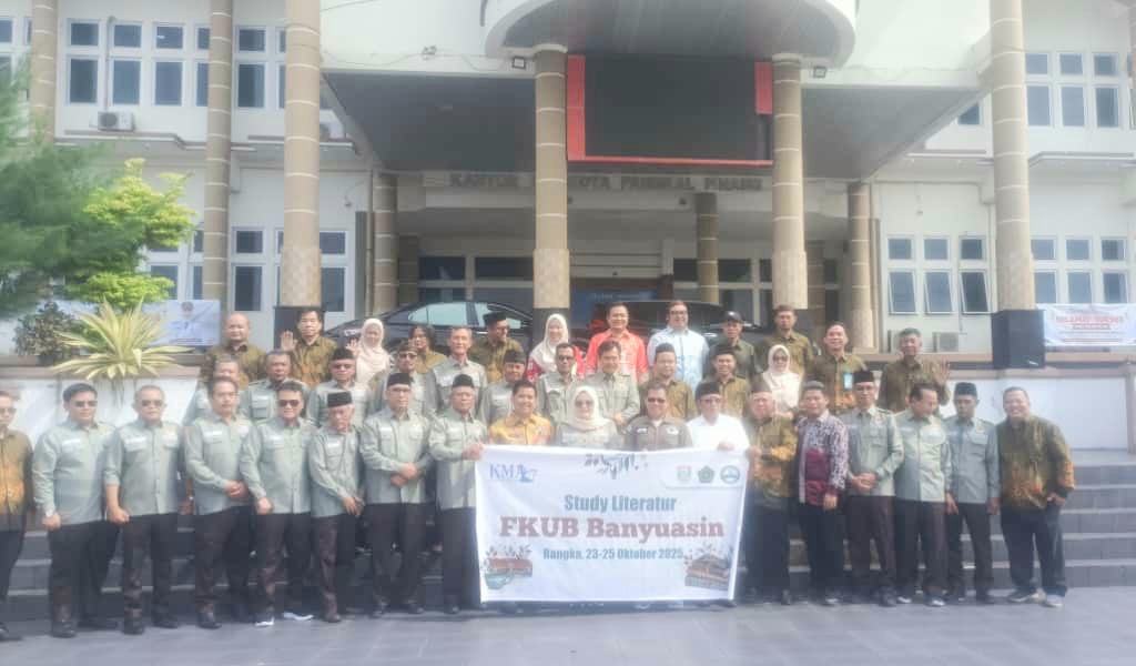 FKUB Banyuasin Kunjungi Pangkalpinang, Belajar Kerukunan Antarumat Beragama 1 IMG 20251024 WA0054