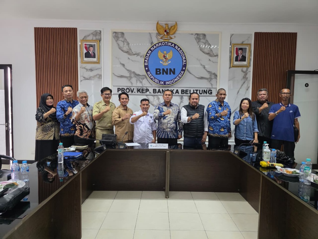 BNNP, PWI dan APDESI Babel Sepakat Bersatu Lawan Narkoba dari Desa 5 IMG 20251028 WA0082