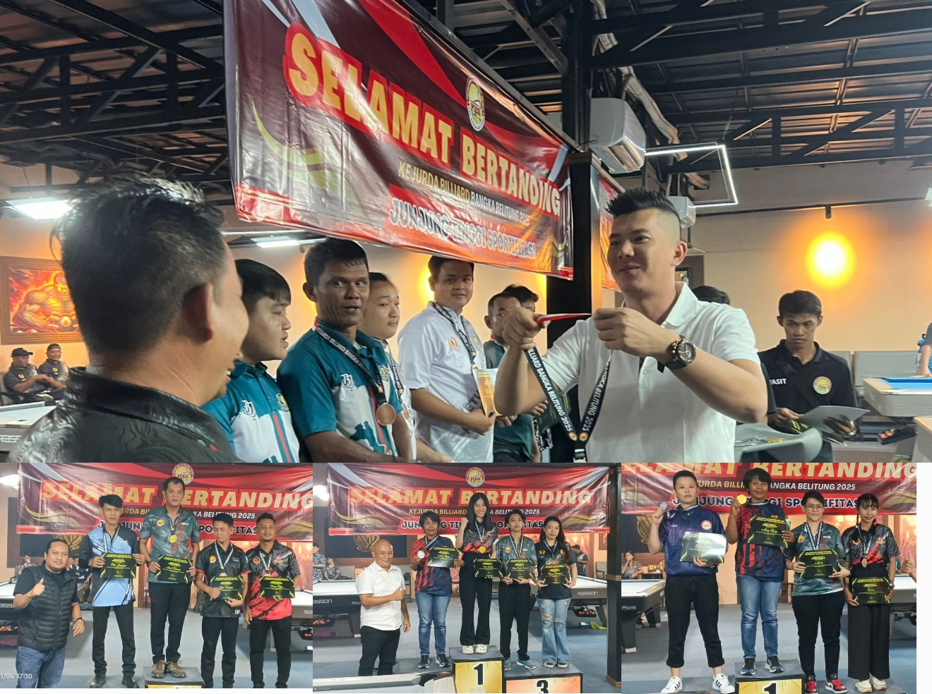 Bangka Tengah Mendominasi Kejurda Biliar Babel 2025 6 20251105 080902