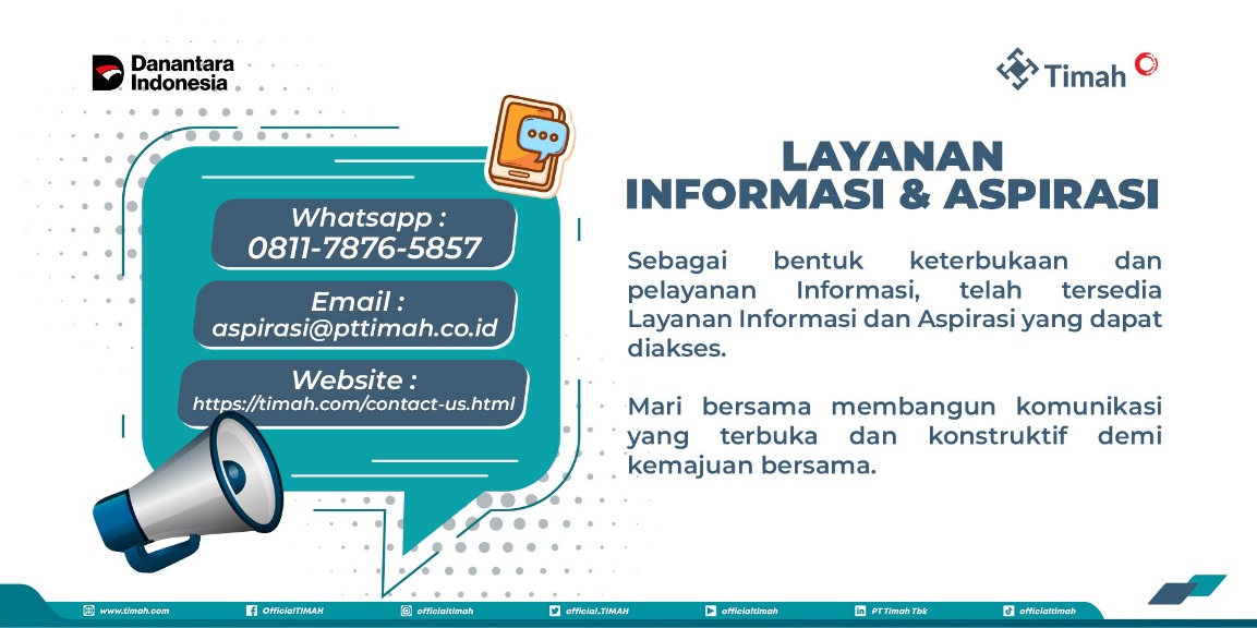 PT Timah Hadirkan Layanan Aspirasi untuk Perkuat Keterbukaan dengan Masyarakat 4 690c2b506e7ca