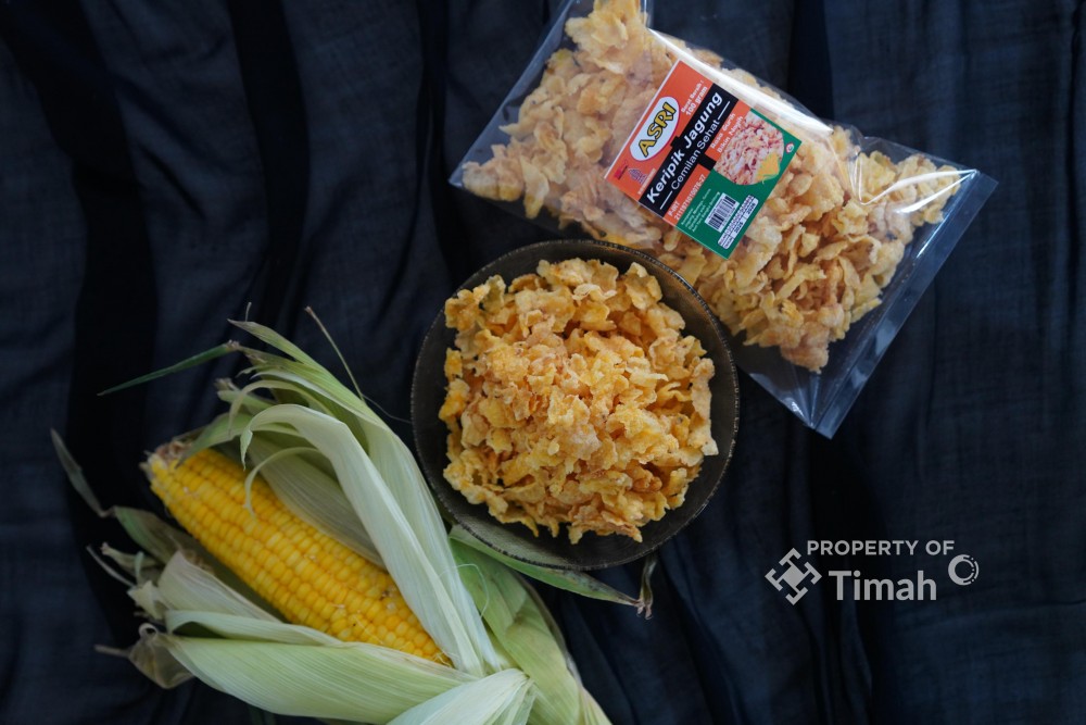 Keripik Jagung Asri dari Tua Tunu Menembus Pasar Luas Bersama PT Timah 7 690dcda69692c