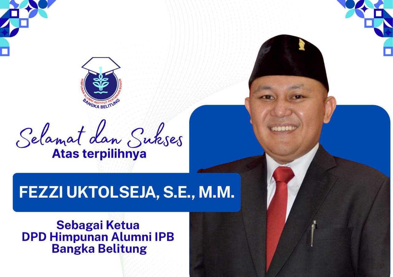 Fezzi Uktolseja Terpilih Pimpin HA IPB Bangka Belitung Periode 2025–2029 5 IMG 20251111 WA0054